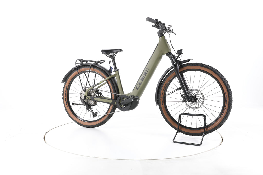 Cube Reaction Hybrid Race 625 Easy Entry Trekking E-Bike Tiefeinsteiger - Image 2