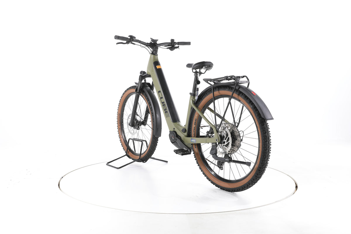 Cube Reaction Hybrid Race 625 Easy Entry Trekking E-Bike Tiefeinsteiger - Image 9