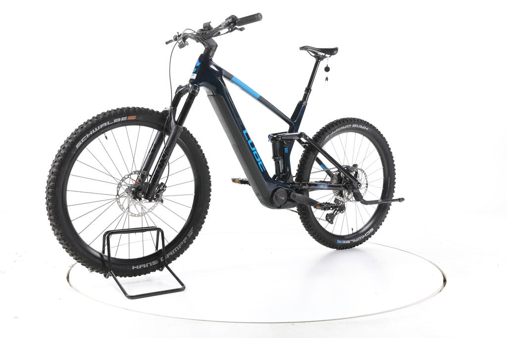 Cube Stereo Hybrid 140 HPC SLX 750 E-Bike Fully Carbon - Image 6