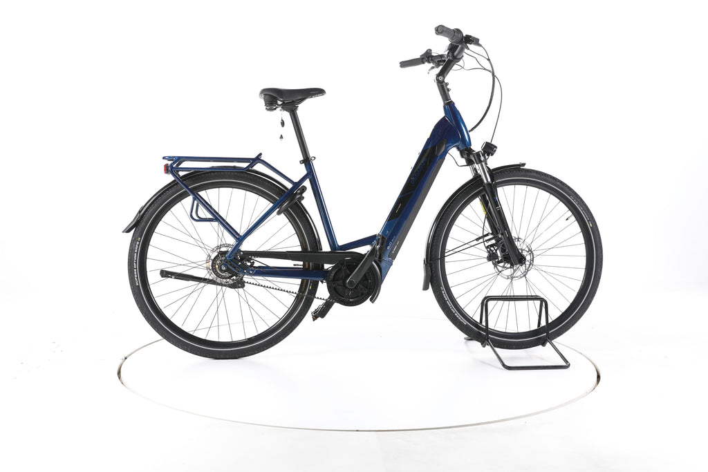 Pegasus Solero Evo 8R City E-Bike Tiefeinsteiger - Image 1