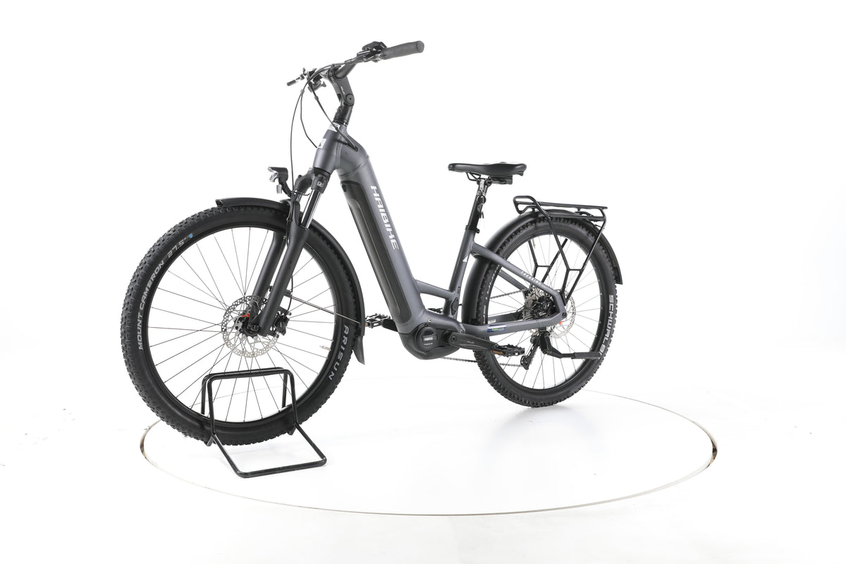 Haibike Trekking 4 Trekking E-Bike Tiefeinsteiger - Image 6