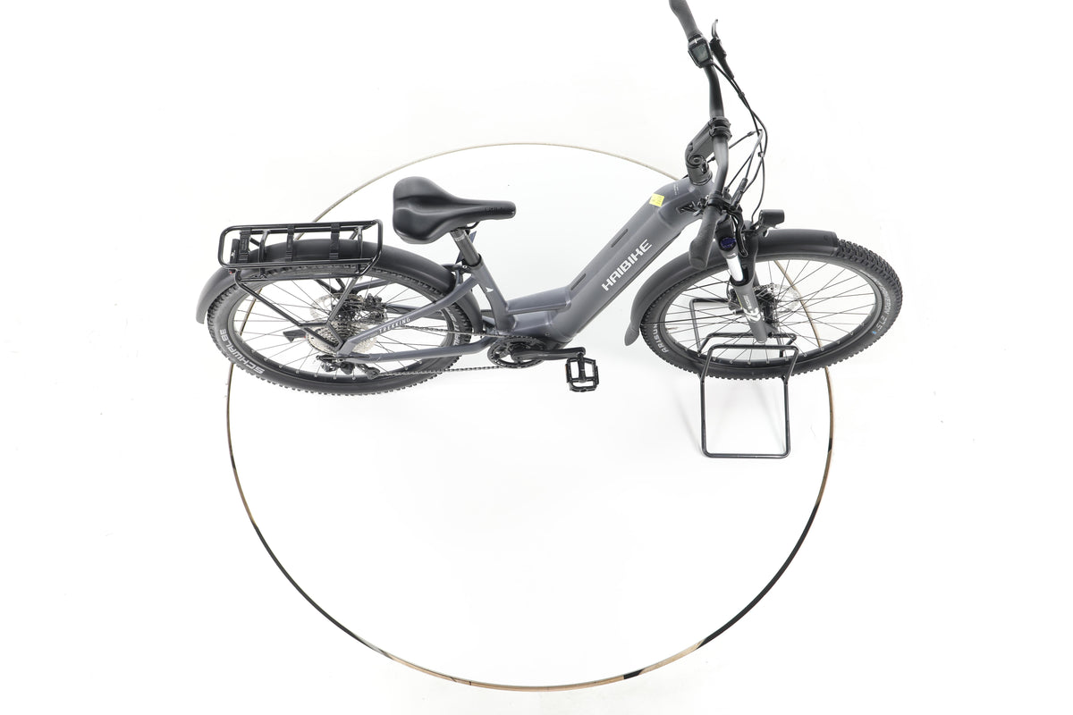 Haibike Trekking 4 Trekking E-Bike Tiefeinsteiger - Image 13