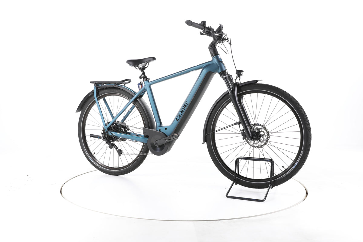 Cube Kathmandu Hybrid ONE 625 blue´n´ Trekking E-Bike - Image 2
