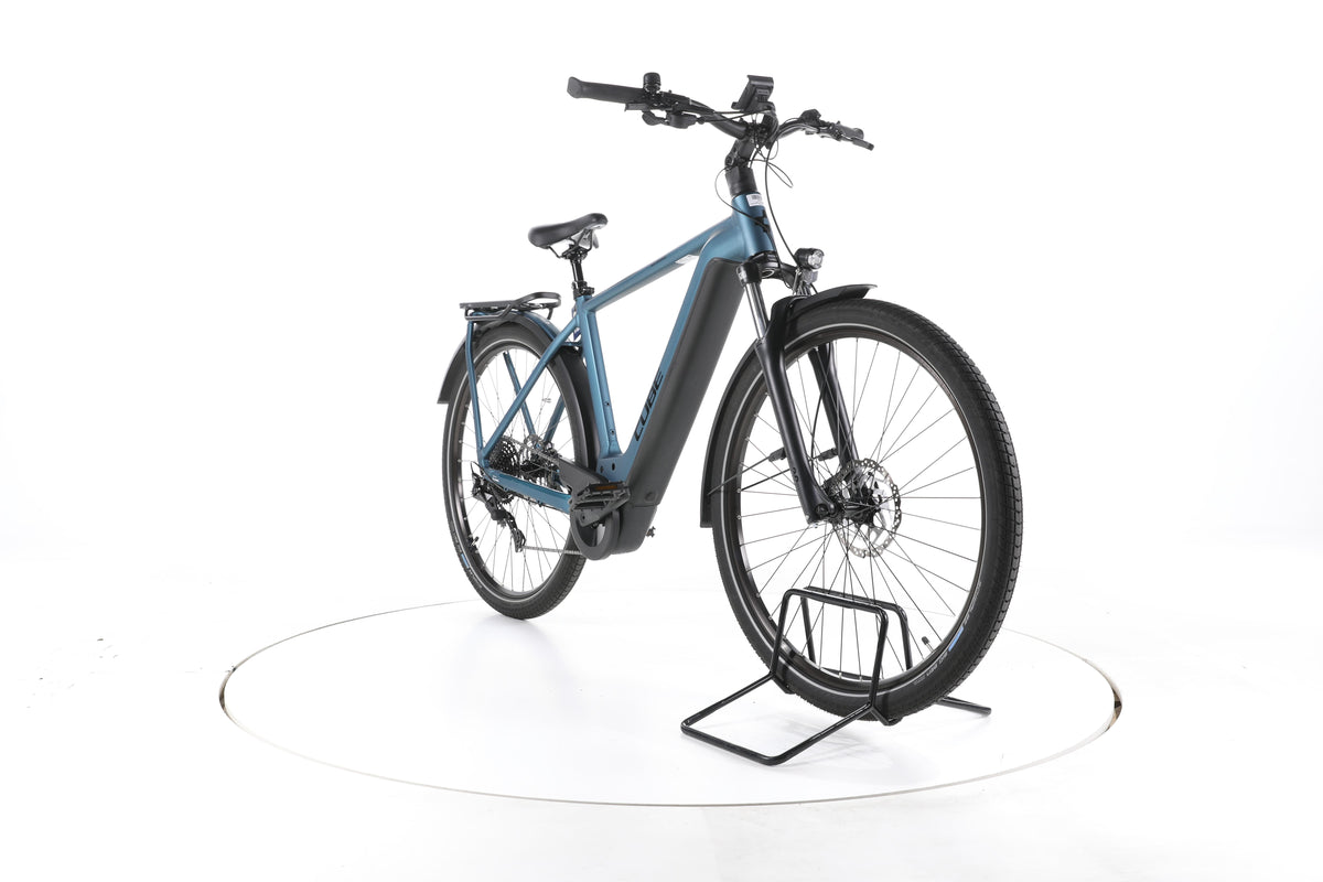 Cube Kathmandu Hybrid ONE 625 blue´n´ Trekking E-Bike - Image 3