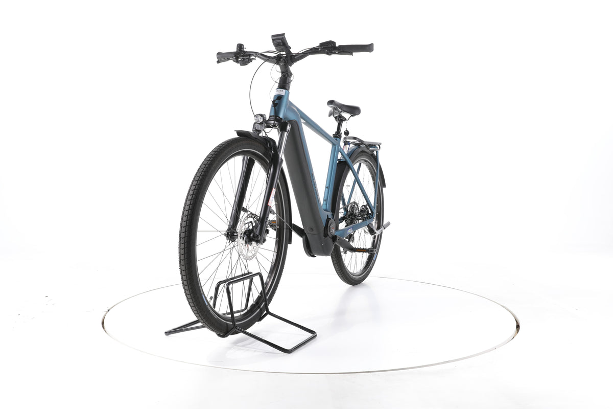 Cube Kathmandu Hybrid ONE 625 blue´n´ Trekking E-Bike - Image 5