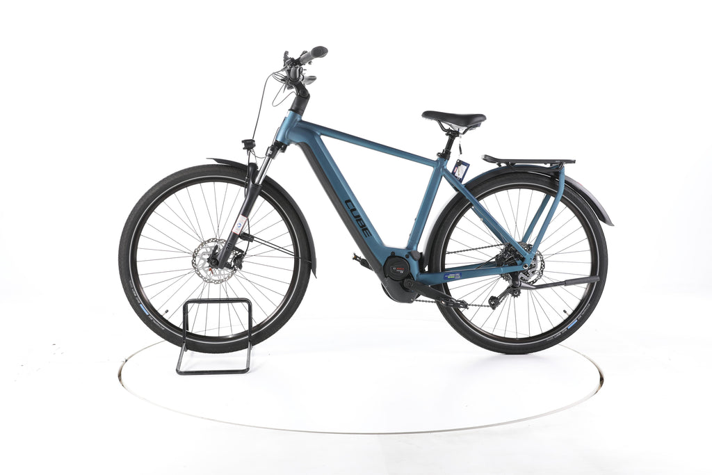 Cube Kathmandu Hybrid ONE 625 blue´n´ Trekking E-Bike - Image 7