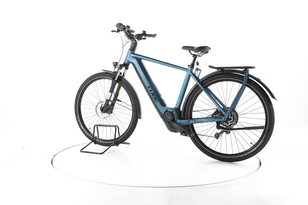 Cube Kathmandu Hybrid ONE 625 blue´n´ Trekking E-Bike - Image 8