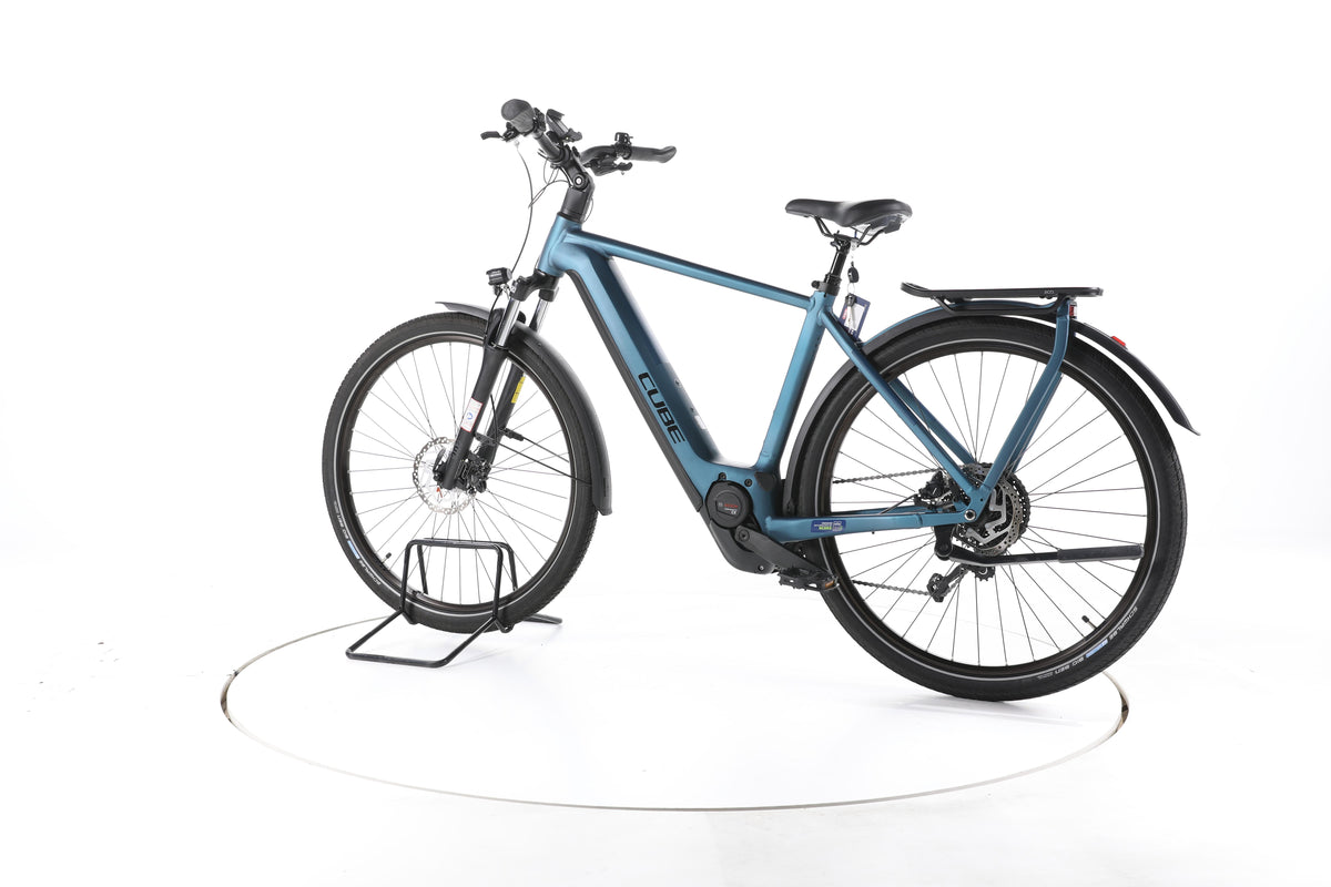 Cube Kathmandu Hybrid ONE 625 blue´n´ Trekking E-Bike - Image 8