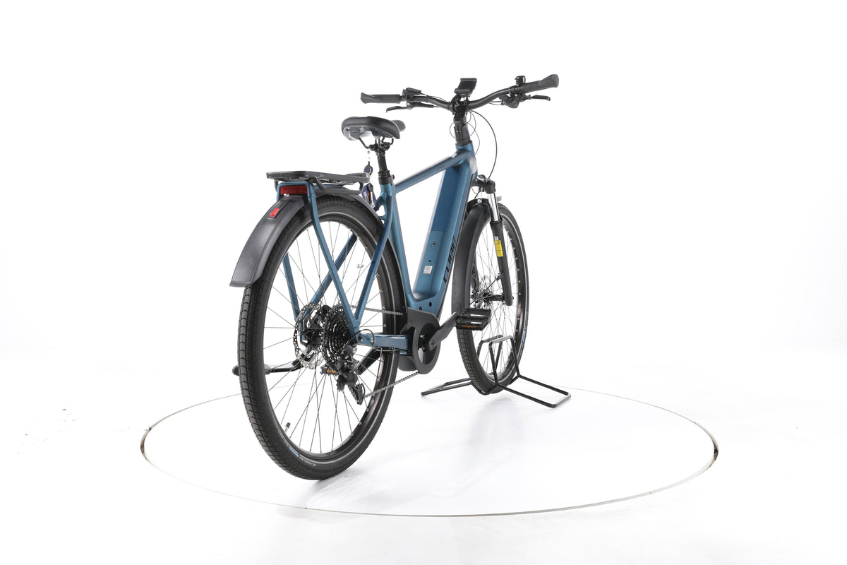 Cube Kathmandu Hybrid ONE 625 blue´n´ Trekking E-Bike - Image 11