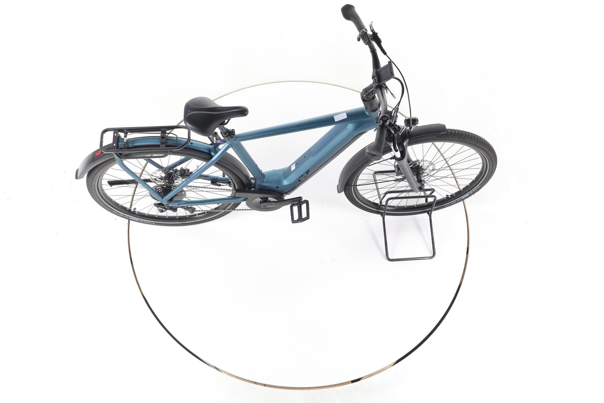 Cube Kathmandu Hybrid ONE 625 blue´n´ Trekking E-Bike - Image 13