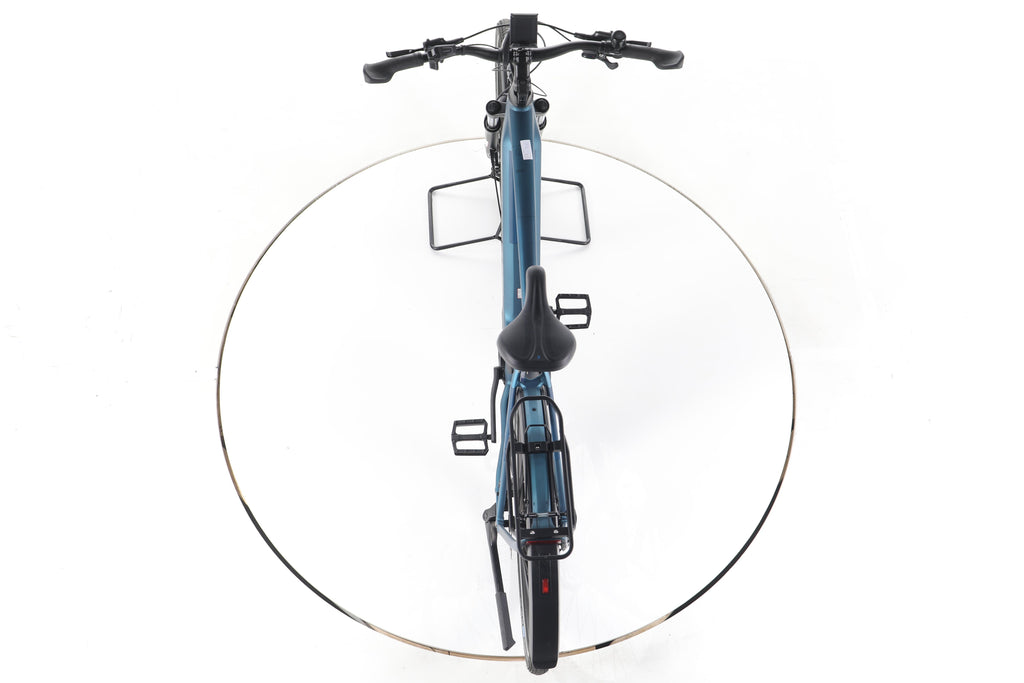 Cube Kathmandu Hybrid ONE 625 blue´n´ Trekking E-Bike - Image 22