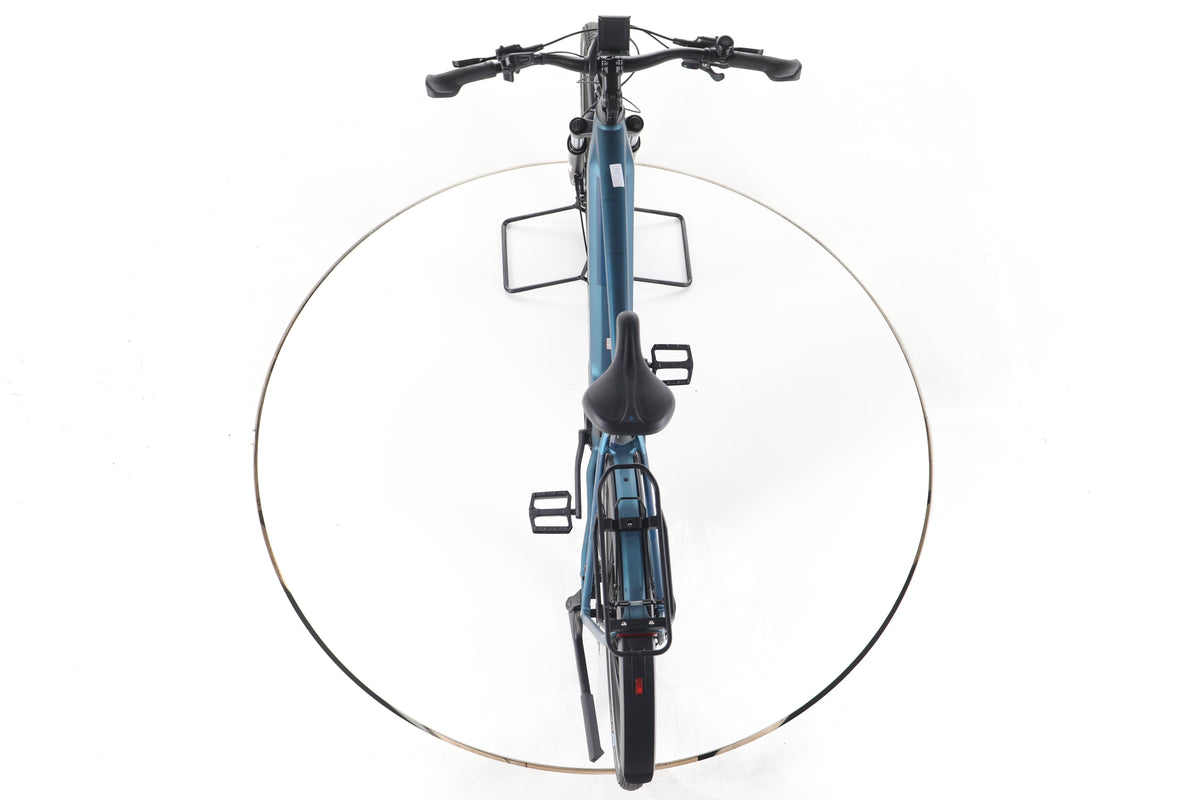 Cube Kathmandu Hybrid ONE 625 blue´n´ Trekking E-Bike - Image 22