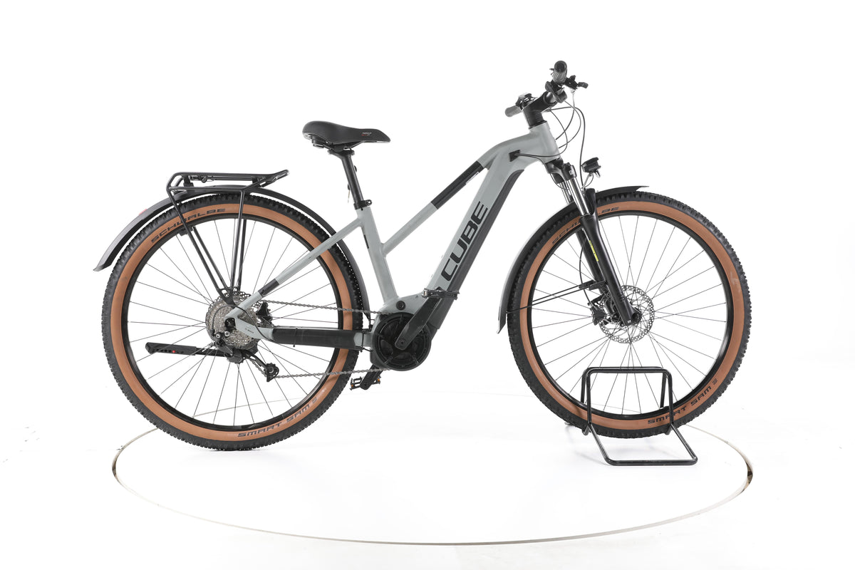 Cube Reaction Hybrid Performance 500 Allroad Trekking E-Bike - Image 1