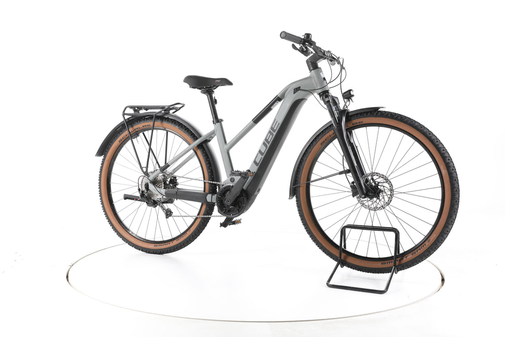 Cube Reaction Hybrid Performance 500 Allroad Trekking E-Bike - Image 2