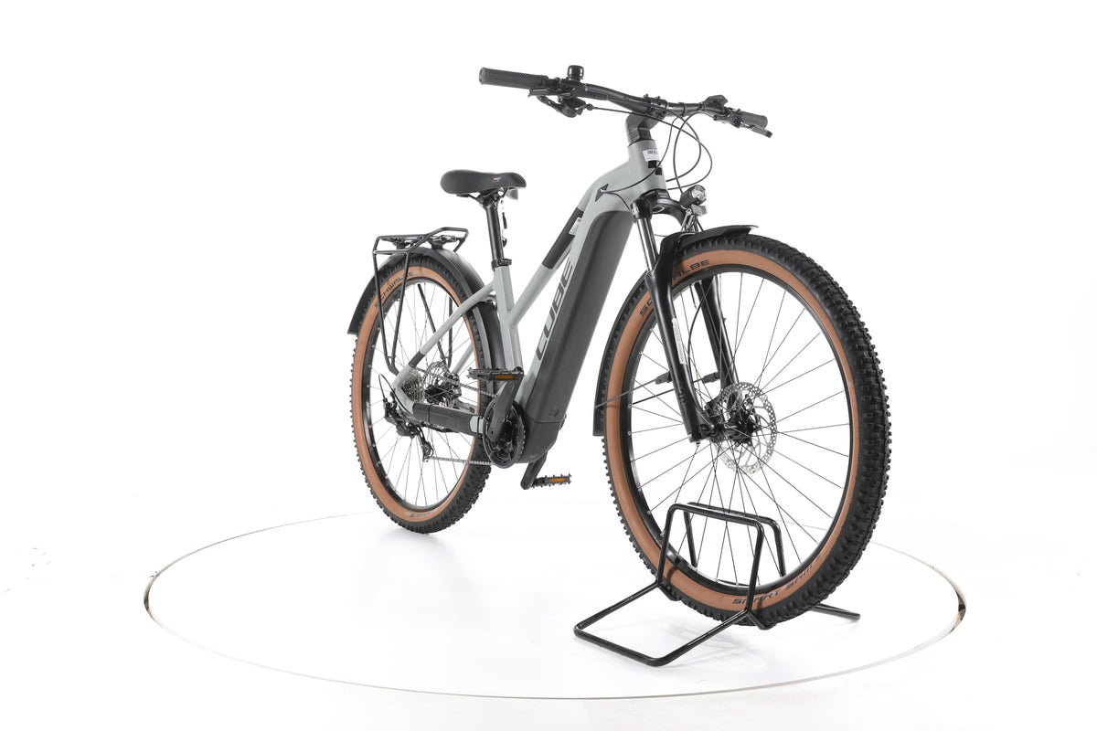 Cube Reaction Hybrid Performance 500 Allroad Trekking E-Bike - Image 3