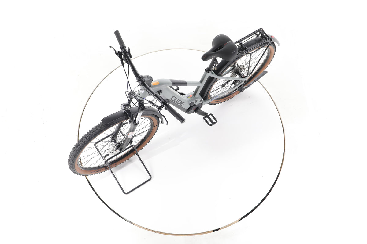 Cube Reaction Hybrid Performance 500 Allroad Trekking E-Bike - Image 18
