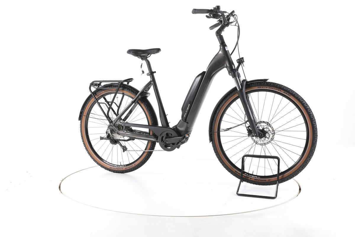 FLYER Upstreet5 3.12 Trekking E-Bike Tiefeinsteiger - Image 2