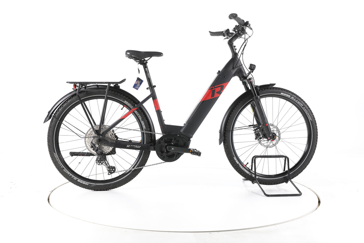 R Raymon CrossRay E 7.0 Trekking E-Bike Tiefeinsteiger - Image 1