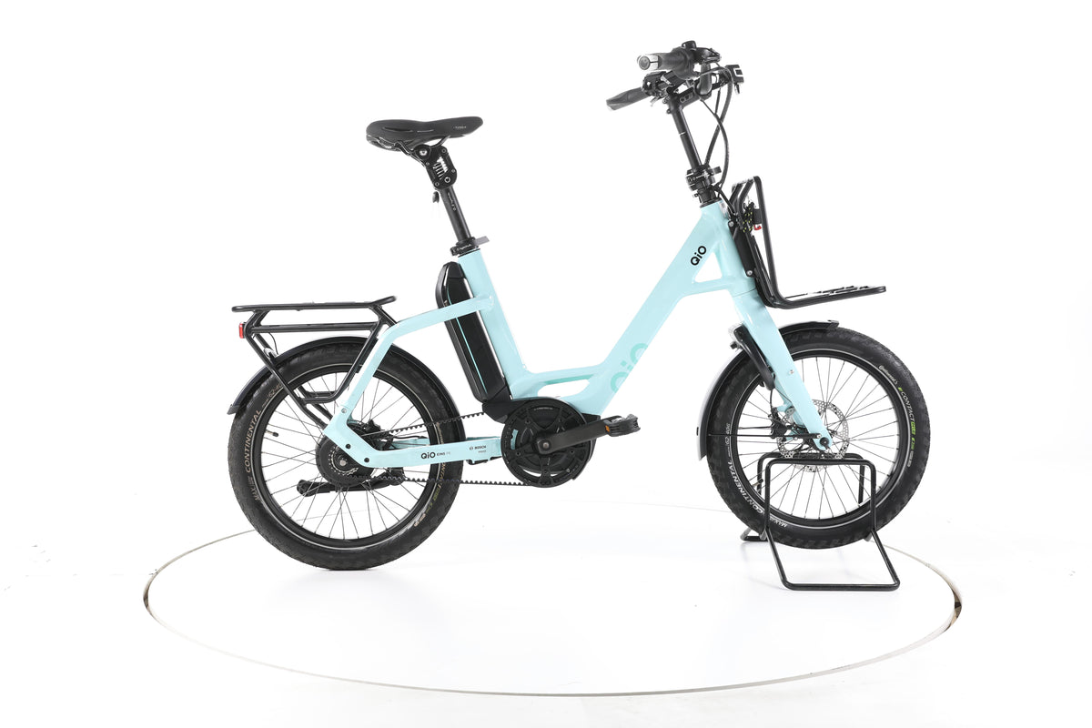 QIO Eins P-E City E-Bike Tiefeinsteiger - Image 1