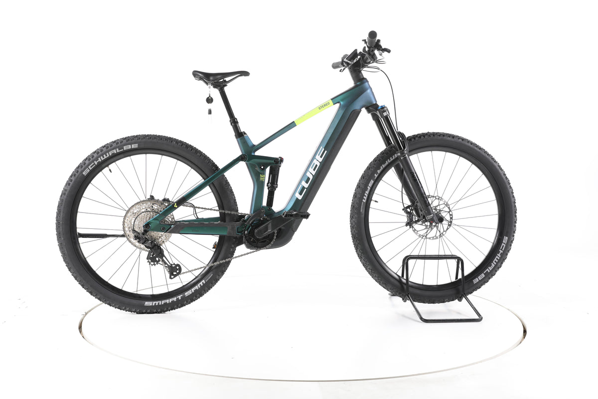 Cube STEREO HYBRID 140 HPC SLX 750 E-Bike Fully Carbon 2024 - Image 1
