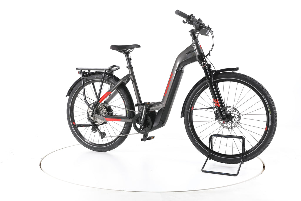 Haibike Trekking 9 Trekking E-Bike Tiefeinsteiger - Image 2