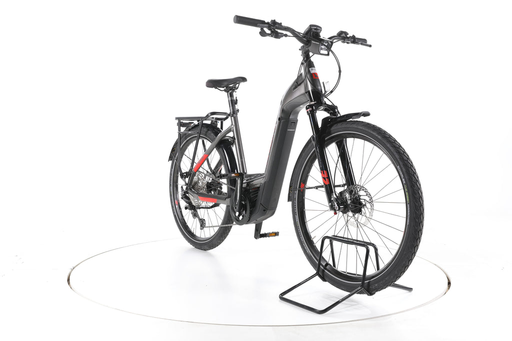 Haibike Trekking 9 Trekking E-Bike Tiefeinsteiger - Image 3