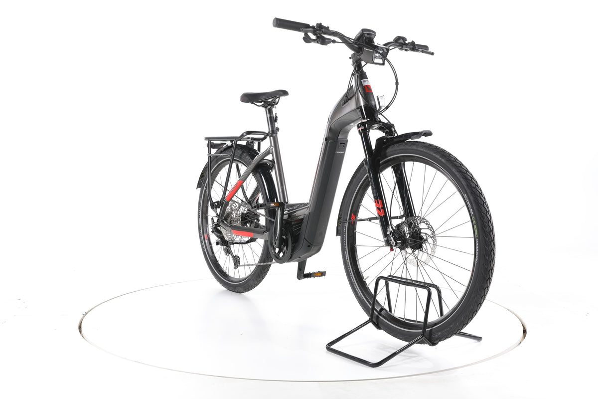 Haibike Trekking 9 Trekking E-Bike Tiefeinsteiger - Image 3