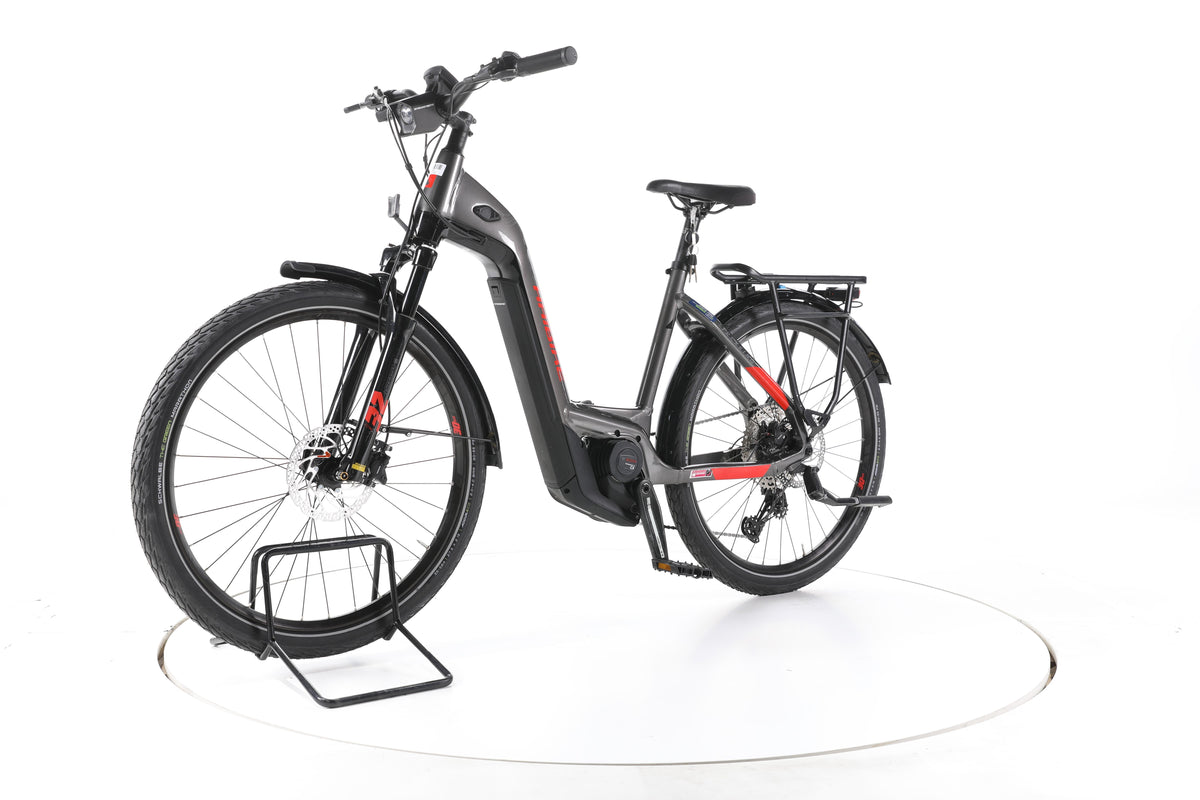 Haibike Trekking 9 Trekking E-Bike Tiefeinsteiger - Image 6