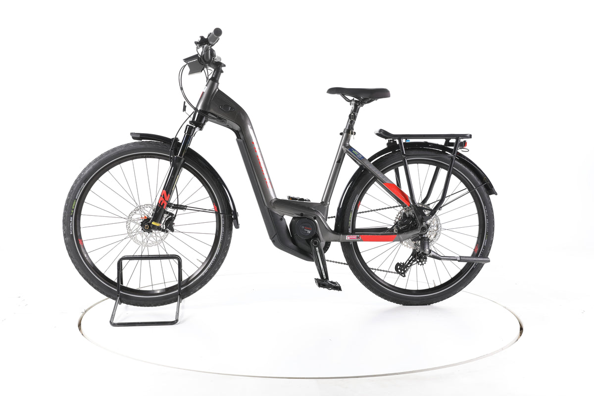 Haibike Trekking 9 Trekking E-Bike Tiefeinsteiger - Image 7