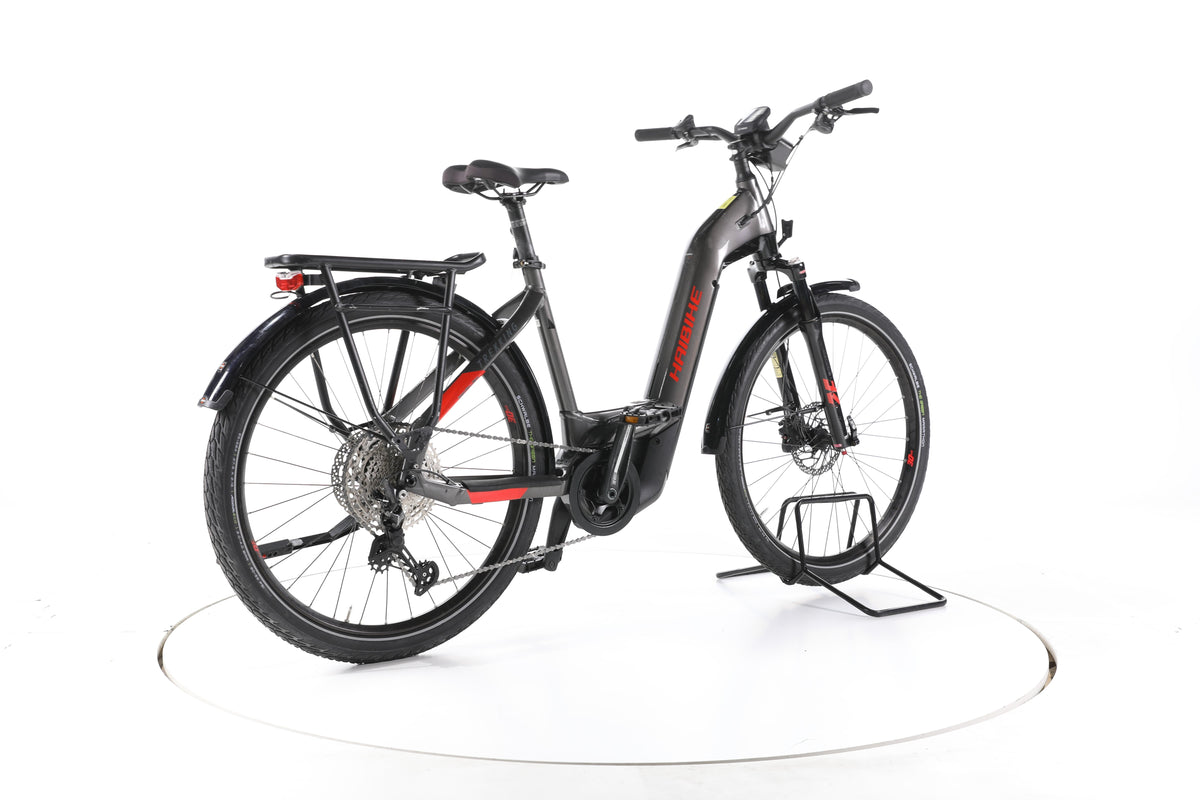 Haibike Trekking 9 Trekking E-Bike Tiefeinsteiger - Image 12