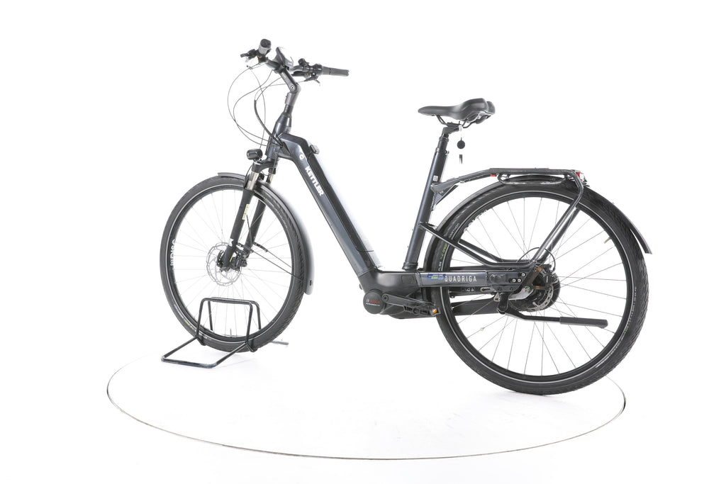 Kettler Quadriga HD 8 City E-Bike Tiefeinsteiger - Image 8