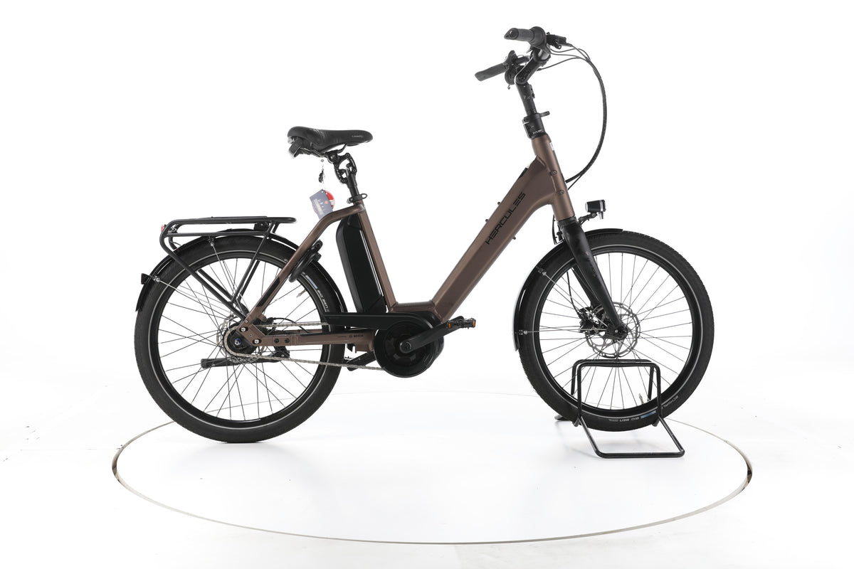 Hercules Futura Compact F8 Kompakt E-Bike Tiefeinsteiger - Image 1