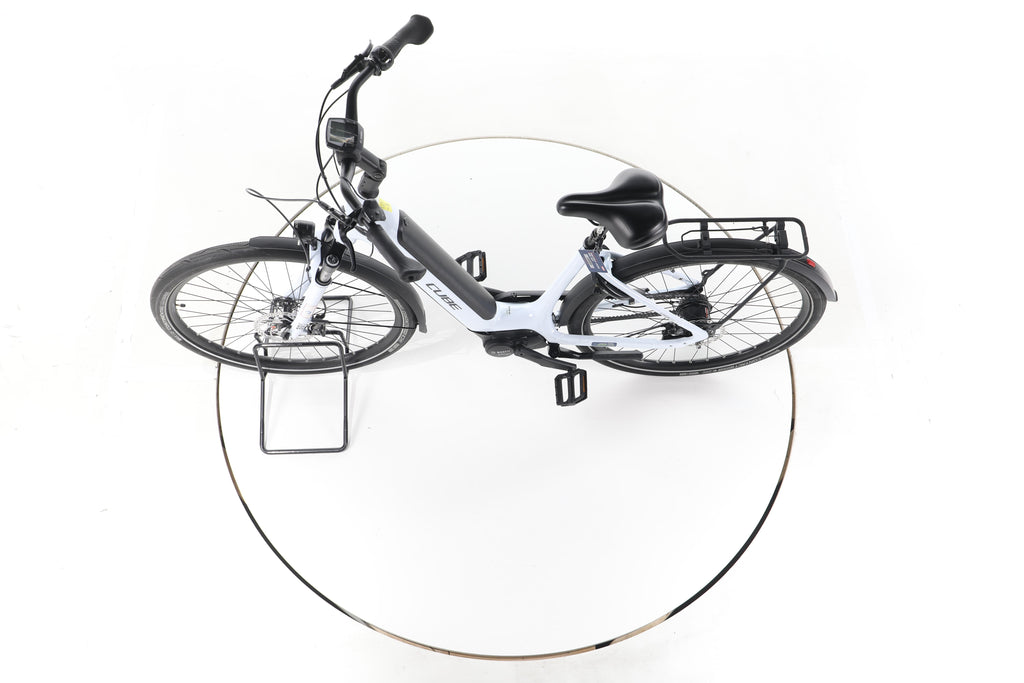 Cube Supreme RT Hybrid EXC 625 City E-Bike Tiefeinsteiger - Image 19