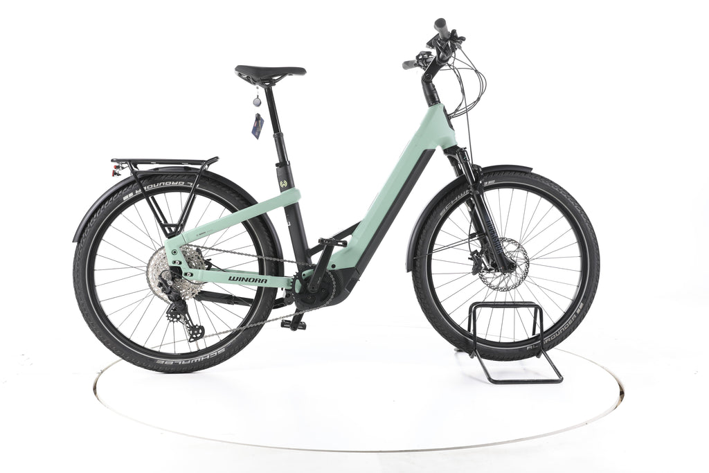 Winora Yakun 12 Trekking E-Bike Tiefeinsteiger - Image 1