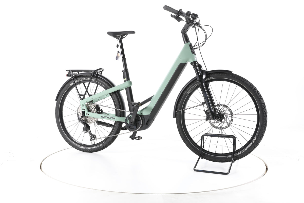 Winora Yakun 12 Trekking E-Bike Tiefeinsteiger - Image 2