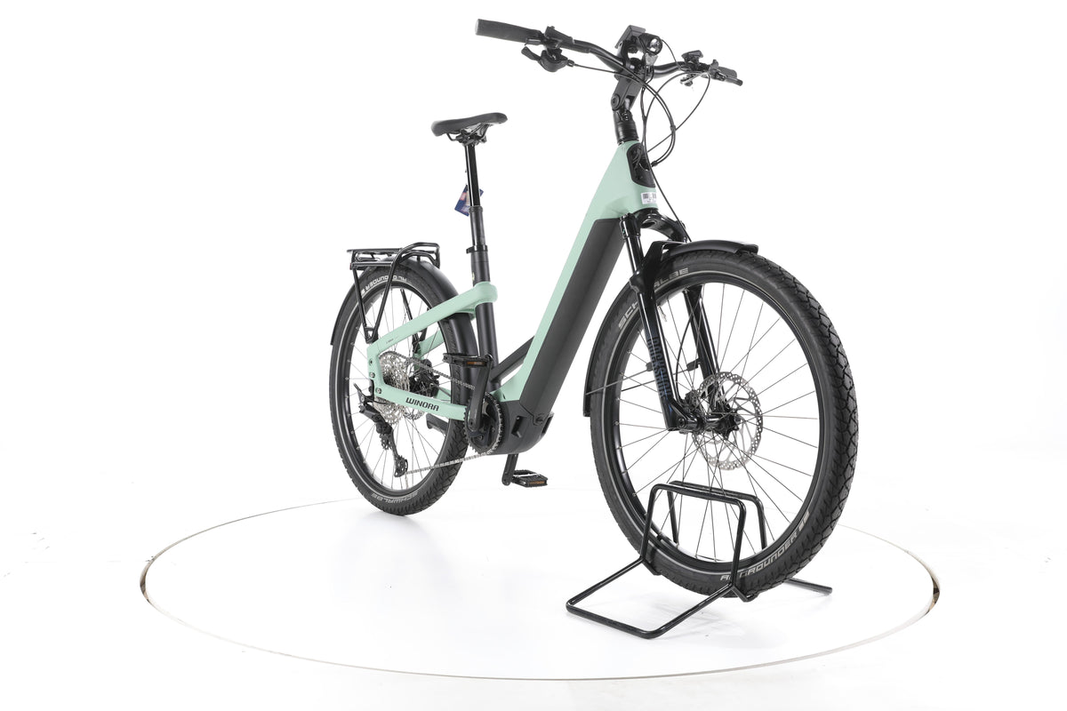 Winora Yakun 12 Trekking E-Bike Tiefeinsteiger - Image 3