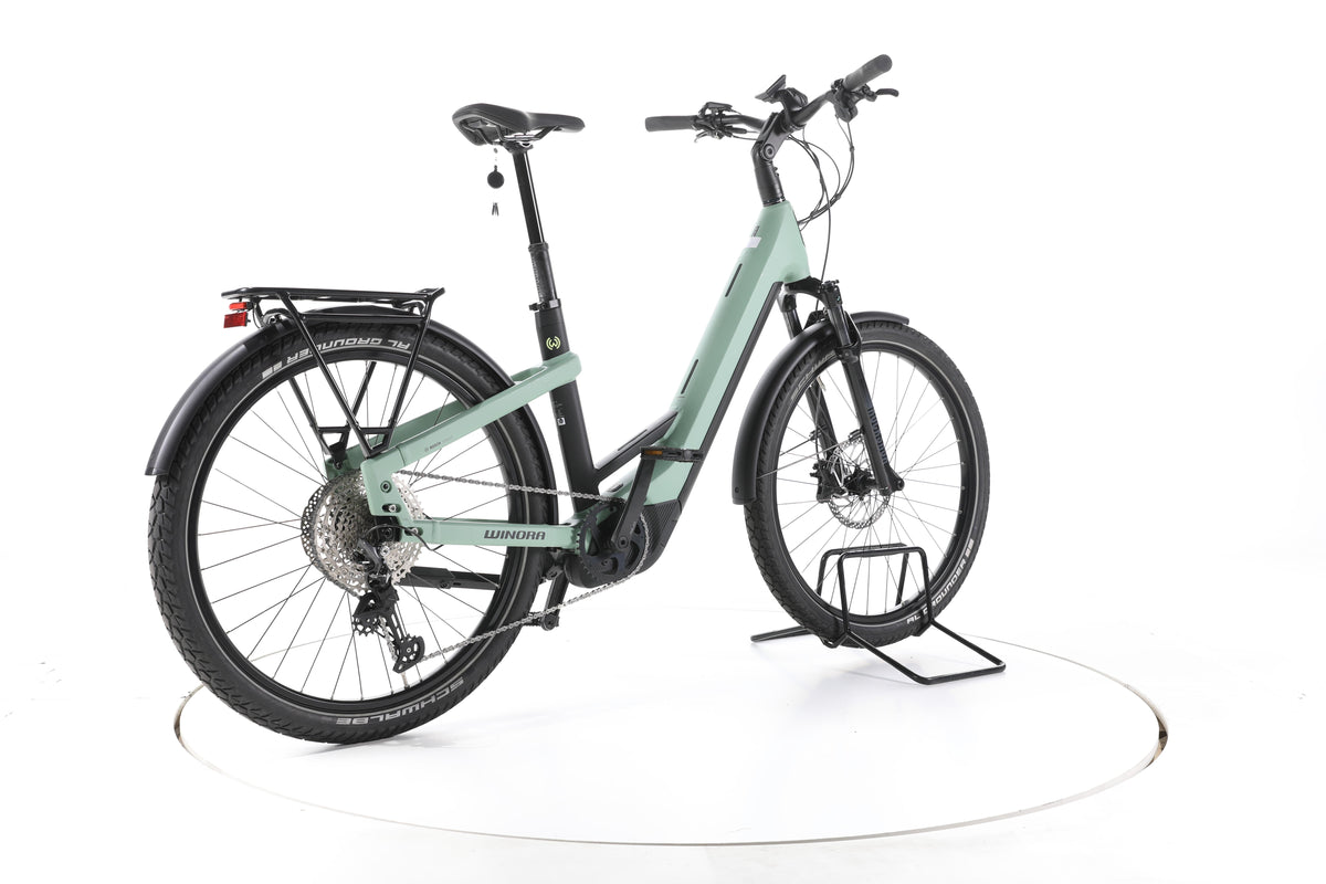 Winora Yakun 12 Trekking E-Bike Tiefeinsteiger - Image 12