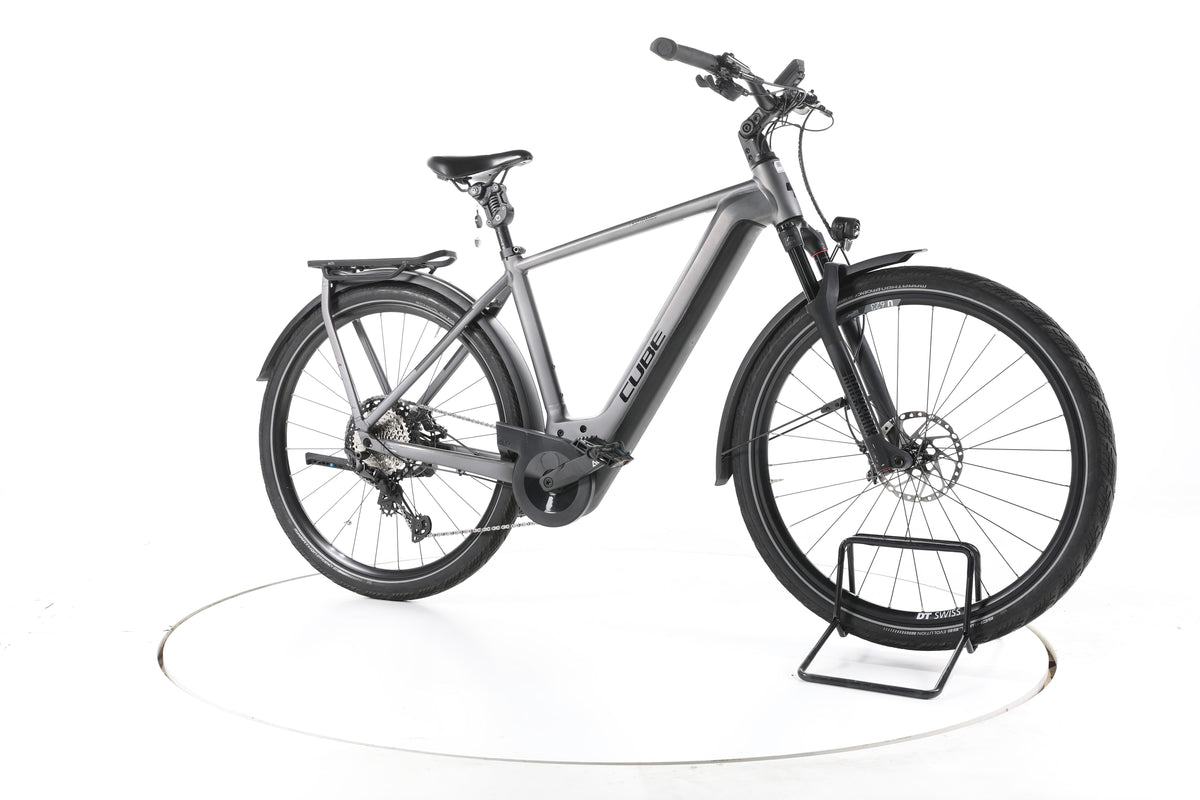 Cube Kathmandu Hybrid SLT 750 Trekking E-Bike - Image 2