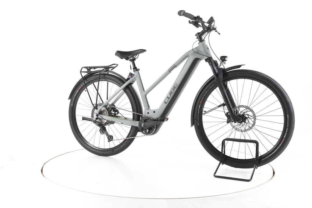 Cube Nuride Hybrid SLX Trekking E-Bike - Image 2