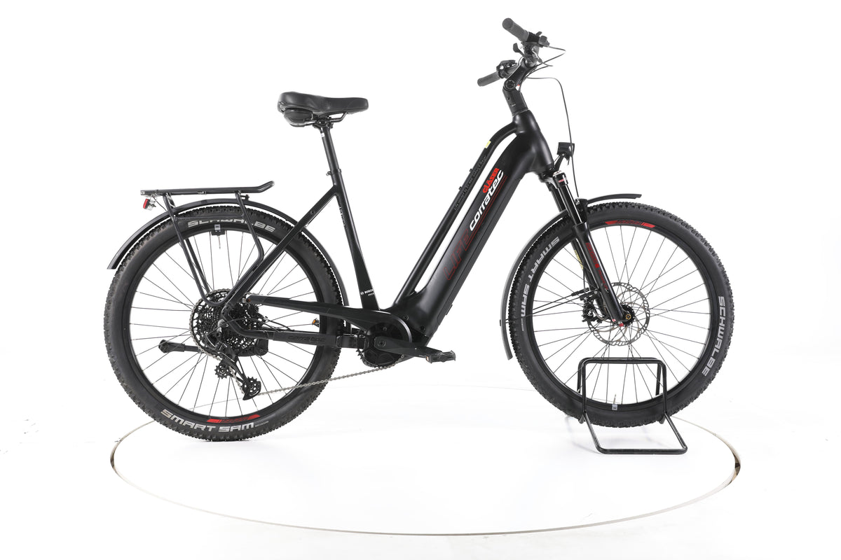 Corratec E-Power Life S CX6 Trekking E-Bike Tiefeinsteiger - Image 1