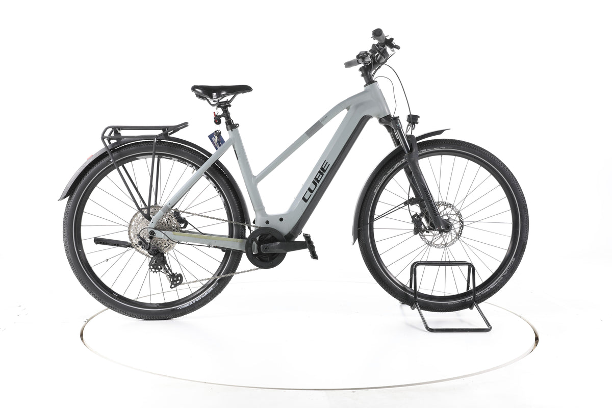 Cube Nuride Hybrid SLX Trekking E-Bike - Image 1