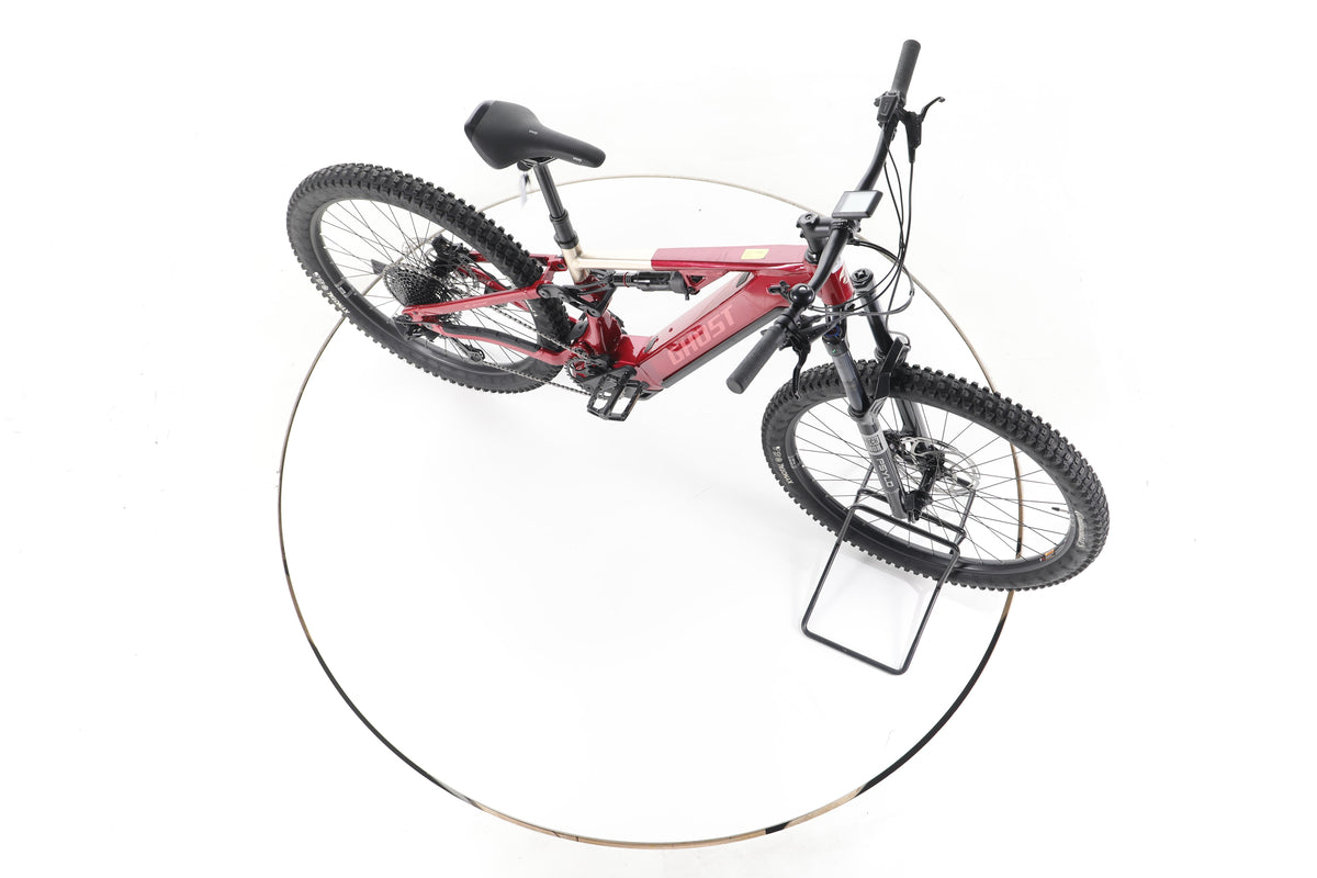 Ghost E-ASX Essential E-Bike Fully 2025 - Image 14