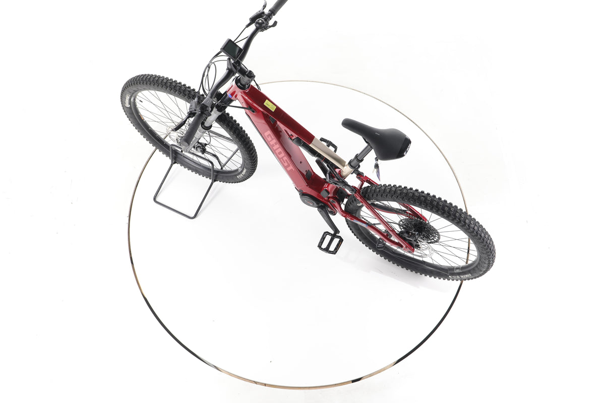 Ghost E-ASX Essential E-Bike Fully 2025 - Image 20
