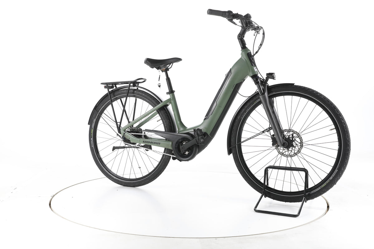 Winora Tria N8 City E-Bike Tiefeinsteiger - Image 2