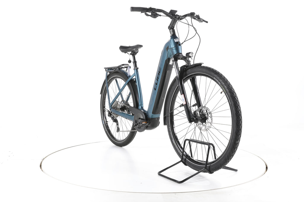 Cube Kathmandu Hybrid ONE Trekking E-Bike Tiefeinsteiger - Image 3
