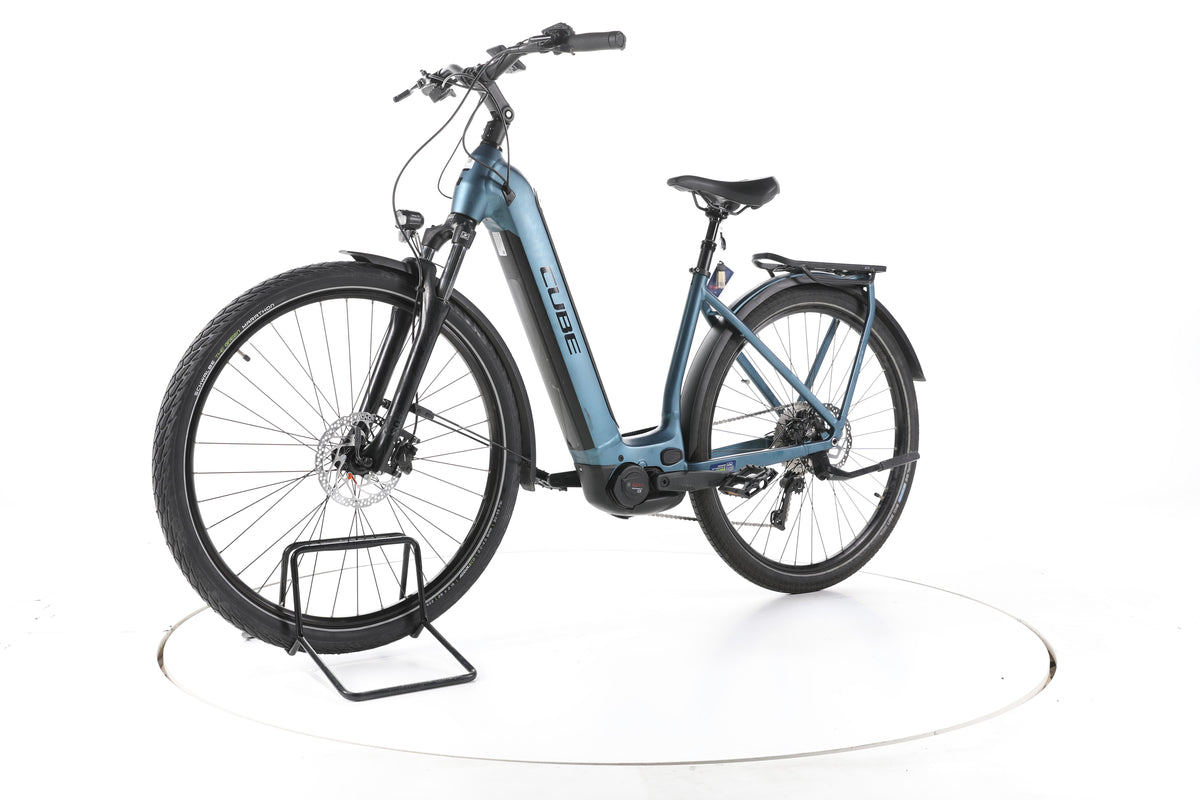 Cube Kathmandu Hybrid ONE Trekking E-Bike Tiefeinsteiger - Image 6