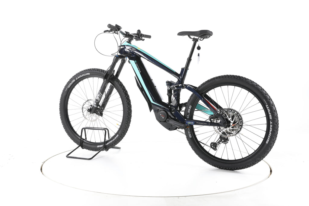 Bianchi EOmnia FX E-Bike Fully - Image 8