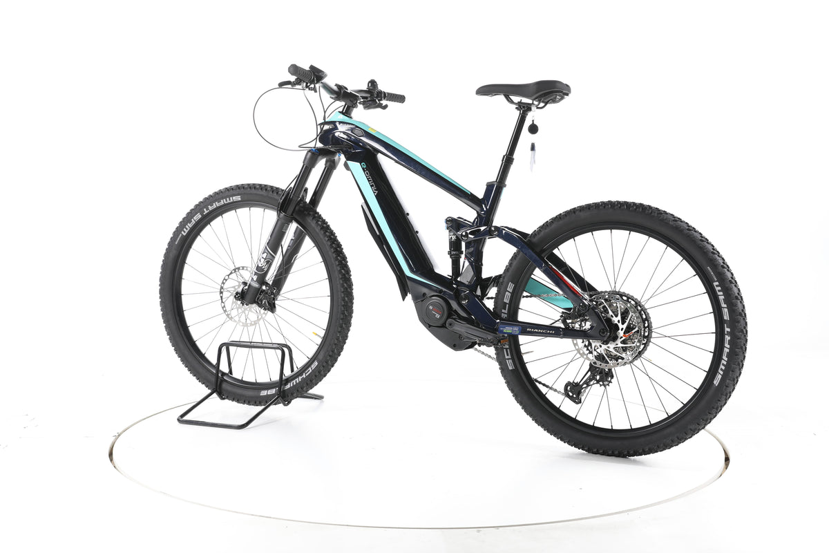 Bianchi EOmnia FX E-Bike Fully - Image 8