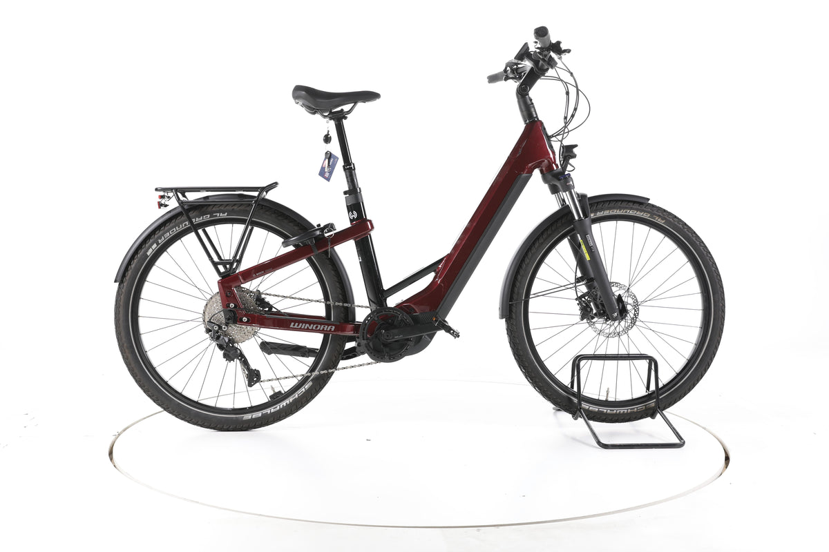 Winora Yakun 10E Trekking E-Bike Tiefeinsteiger - Image 1