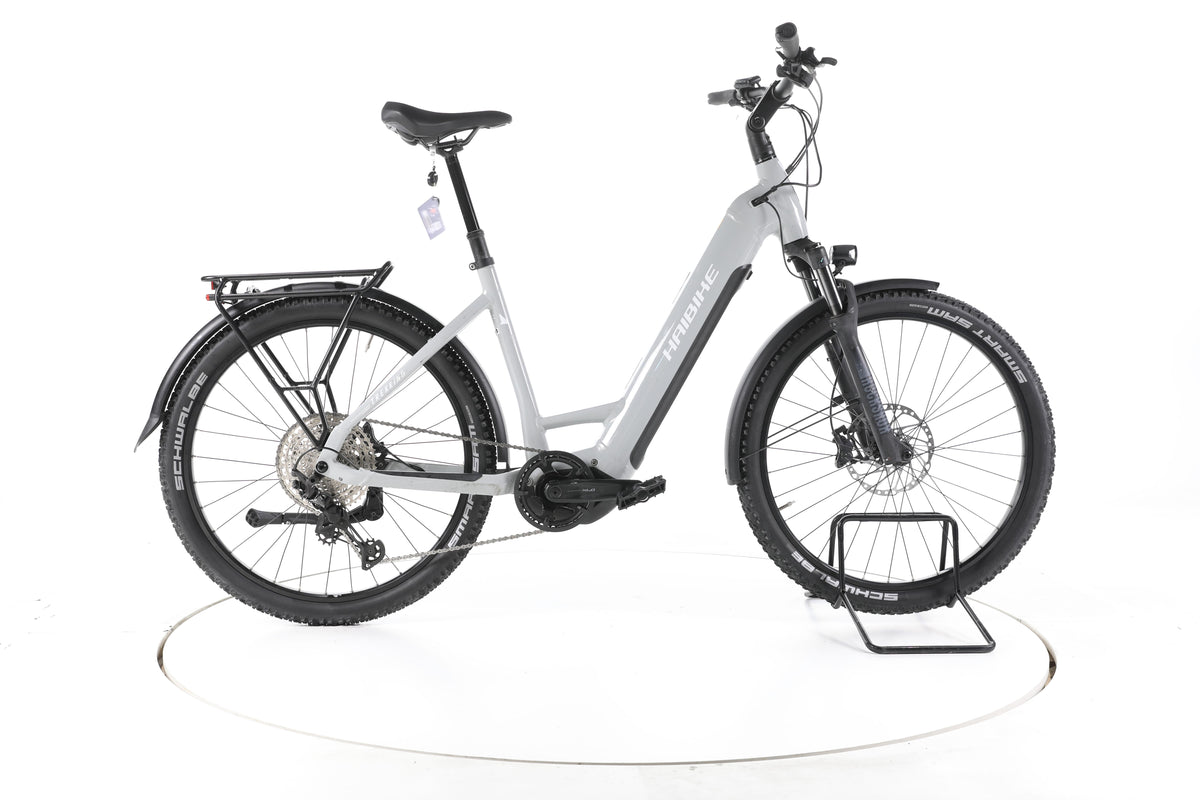 Haibike Trekking 7 Trekking E-Bike Tiefeinsteiger - Image 1